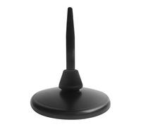 Cabilock Supporto per Clarinetto e Flauto, Espositore da Banco in Ferro, Design Classico, Base Rotonda, Facile da Trasportare, per Interni