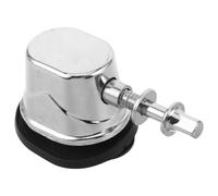 Cabilock Supporto per Gamba del Timpano da Pavimento in Metallo Copertura Vite Blocchetto di Montaggio per Rullante e Staffa Tom Drum Accessori per Batteria per Stabilità e Regolazione