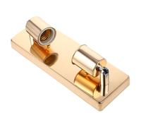 Cabilock Supporto Per Lampada Da Soffitto Portalampada in Acciaio Resistente Alla Ruggine Attacco Vite Per Lampade Da Soffitto Parete