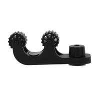 Cabilock Supporto per Pagaia da Kayak Nero in Plastica per Aste | Accessori per Canoa e Kayak, Montaggio Rapido senza Attrezzi, per Remi e Binari della Barca