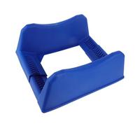 Cabilock Supporto Per Pneumatici e Ruote Blu Porta Gomme Da Garage e Esposizione Base Solida Per Ruote Auto e Accessori Struttura Stabile e Design Elegante