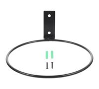 Cabilock Supporto per pollice, in metallo, per vasi di fiori, da parete, per piante, da parete, per giardino, balcone, terrazza, esterni, 6 vasi da fiori