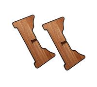 Cabilock Supporto per Steel Tongue Drum Stand Portatile e Stabile per Esposizione Tamburo Lingua Accessorio Professionale Anti-graffio e Durevole Adatto Tamburi