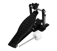 Cabilock Supporto per Strumento a Percussione in Lega di Alluminio Resistente e Leggero Accessorio Facile da Montare per Vari Kit di Pratica per Batteristi Principianti e Praticanti Nero