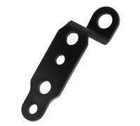 Cabilock supporto per videocamera per guidato leggero specchio di grandi dimensioni staffa prolunga per supporto per specchietti per alluminio Black