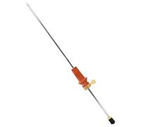 Cabilock Supporto per Violoncello 4/4 Asta di Coda Regolabile e Stabilizzatore in Legno Metallo Gomma, per Endpin e Antiscivolo