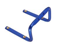 Cabilock Supporto Portaborraccia per Bicicletta da Sella, Doppia Vite Blu | Lega di Alluminio, Adattatore per Montaggio su Bici e Uso Quotidiano, Superficie Liscia, per Ciclisti Endurance