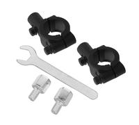 Cabilock Supporto Specchio Manubrio Staffa Specchietto Retrovisore per Scooter Elettrici Angolo Facile e Resistente al Vento