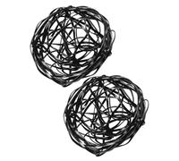 Cabilock Supporto Spirale per Steli Fiori 2 Pezzi, Griglia per Composizione Floreale Riutilizzabile in Lega di Alluminio, Organizzatore Portafiori per Vasi a Bocca Larga, Strumento