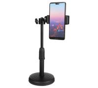 Cabilock Supporto Telefono Cellulare Regolabile e Girevole Cavalletto Portatile per Smartphone e Tablet Sostegno Mano Libera per Casa e Ufficio Design Compatto e Resistente