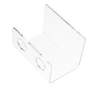 Cabilock Supporto Trasparente Per Coni Gelato in Acrilico Base Stabile Per Esposizione Dolci e Snack Stand Da Tavolo Elegante Per Feste e Buffet Porta Coni Gelati Visibile e Robusto