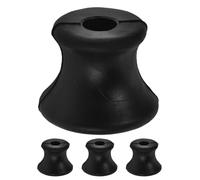 Cabilock Supporto Universale in Gomma Per Diapason Base Stabile Per Meditazione E Terapia Del Suono 4 Pezzi