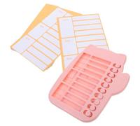 Cabilock Tabella Faccende Bambini Portatile in Plastica Resistente, Promemoria Multiuso per Autodisciplina, Lavagna Cancellabile per Programmazione e Incentivi Abitudini, Adatta Ragazzi e Ragazze