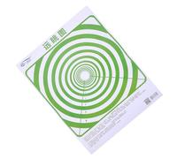 Cabilock Tabella Oculistica per Recupero Dell’Ipermetropia Allenamento Muscoli Oculari Tabella di Correzione Sospesa per Uso Domestico Monitoraggio Visivo Semplice e Ripristino