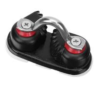 Cabilock Tacchetta a Camma in Lega di Alluminio 86x38mm per Kayak e Barche a Vela, Accessorio Nautico Multifunzione Guida Corda, Installazione Facile per Imbarcazioni Sportive e