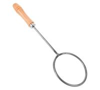 Cabilock Tagliavetro Bottiglie Vetro Professionale Anello Manuale per Taglio Preciso di Bottiglie Vino Birra Sostituibile Compatto e Portatile per Uso Facile e Sicuro