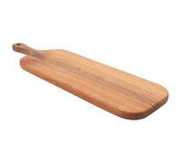 Cabilock Tagliere Rettangolare con Manico, per Servire Dessert e Snack in Ristorante o Hotel, Superficie Liscia e Compatto, per Cucina Professionale