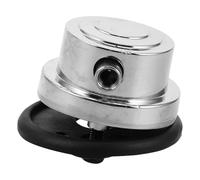 Cabilock Tamburo Rullante Attacco per Tamburo Attacco per Grancassa e Perno di Montaggio in Lega di Alluminio Argento Accessori per Tamburi Portatili e Stabili per Tutti Utenti