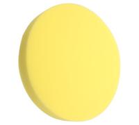 Cabilock Tampone in Spugna per Ceramica e Argilla, 35 CM Giallo, Utensili per Dipingere e Realizzare Piatti, per attività Creative e Laboratori Scolastici