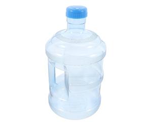 Cabilock Tanica d Acqua Portatile 5l in PC Riutilizzabile e Ricaricabile con Manico Ergonomico, per Campeggio e Raduni Familiari