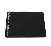 Cabilock Tappetino Ammortizzatore per Stepper, Nero, Antiscivolo e | Casa e Ufficio, Protezione per Pavimento e Macchina, Struttura in Cloth e PU Espanso