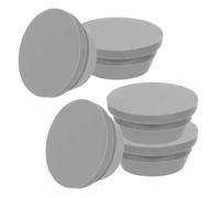 Cabilock Tappo di Scarico in Gomma 20 Mm per Condizionatore D'aria Esterno, Set da 5 Pezzi per Foro di Drenaggio, Ricambio per Vaschetta Condensa Ac Portatile, Accessori