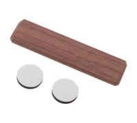 Cabilock Tavola Ritmica in Legno Marrone Chiaro per Chitarra Acustica | Supporto per Fretting e Colpi a Tocco, Leggero, per Locali Piccoli e Spazi All'aperto