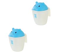Cabilock Tazza Bagnetto Neonato 2 Pz Tazza Per Il Risciacquo Del Neonato Sciacquatrice Per Shampoo Tazza Da Bagno Per Bambini Tazza Di Risciacquo Dello Shampoo Ugello Bambino Fare Un Bagno