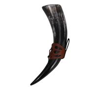 Cabilock Tazza con Corno Vichingo Nordic da Bere Boccale Medievale in Rinascimentale con in PU Capacità per Vino e Idromele per Feste e Raduni Sociali