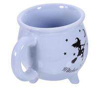 Cabilock Tazza Halloween Calderone Della Strega Mug Creativa per Bevande Calde per Feste e Speciali