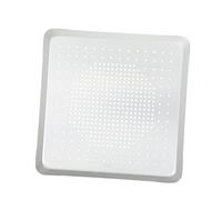 Cabilock Teglia per Pizza Quadrata 12 in Alluminio Rivestimento Antiaderente Resistente Ai Graffi Uso Professionale per Forno e Cucina Domestica