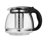 Cabilock Teiera Cinese Isolata Da 2000 Ml Colino Da Tè in Acciaio Inossidabile Coperchio Anti-perdita Manico