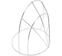 Cabilock Telaio in Metallo la Realizzazione di Copricapi Antichi, Cornice Tradizionale per Corona di Chioma, Accessorio Fai da Te Leggero e Compatto per Festa, Concorso e Fidanzamento