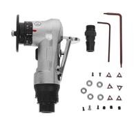 Cabilock Terrimmer Per Campione Smussatura D'aria Mini Smussatrice Dispositivo Smussatura Piallatrice a Battificatore Aereo Smussatrice Pneumatica Acciaio Inossidabile
