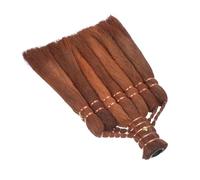 Cabilock Testa Scopa in Fibra Palma Ricambio Broom Head per Esterni Sostitutiva per Patio e Giardino Accessorio Pulizia e Sostenibile