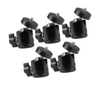 Cabilock Testa Sferica per Treppiede Vite 1/4 in Metallo, Supporto per Telefono Cellulare, Set da 5 Pezzi Leggero e Portatile per Accessori Foto e Video