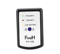 Cabilock Tester Polarity per Altoparlanti Auto Misuratore Fase per Audio Strumento Polaritá Altoparlanti Treble