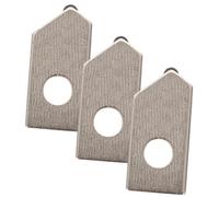 Cabilock Testine di Ricambio per Tagliavetro 3 Pezzi, Accessori per Tagliabottiglie di Vetro, Dispositivo Taglio Bottiglia Leggero e Portatile, Compatibile Macchine Automatiche