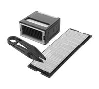 Cabilock Timbri Autoinchiostranti DIY Abs con Pinzette e Disco Kit Completo per Ufficio Scuola e Artigianato Timbri Indirizzo e Messaggi Personalizzabili