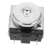 Cabilock Timer Meccanico da Cucina Minuti con Albero Rotondo per Forni Elettrici e Interruttore Timer con Allarme per Controllo Preciso della Cottura