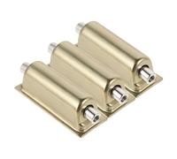 Cabilock Tiranti per Rullante a Doppia Estremità 3 Pezzi Supporto per Tamburo in Metallo Elettroplaccato Accessori Hardware per Batteria Compatibili Vari Modelli per Percussioni da