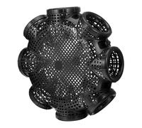 Cabilock Trappola per Anguille e Granchi in Resistente Rete per Pesca con Fondo Sigillato a Tenuta per Gamberetti e Aragoste in Acqua e Salata