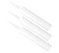Cabilock Tubi di Calafataggio Vuoti 300Ml Riutilizzabili Beccuccio Sottile, 3 Pezzi per Riparazioni Domestiche e Uso Versatile