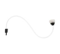 Cabilock Tubo Accessorio Sottovuoto Esteso Compatibile con Foodsaver per Sacchetti Zip Barattoli Tappi Vino e Sigillanti Isolamento Odori e Conservazione Prolungata Alimenti