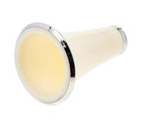 Cabilock Tubo di Accordatura per Clarinetto in ABS Bordo Argentato Tubo di Sintonia Leggero e Compatto per Strumenti a Fiato Accessorio per Intonazione in Scuole Concerti e Prove