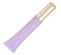 Cabilock Tubo Portatile per Crema per Occhi 20Ml Applicatore Massaggiante in Lega di Zinco Tubo Vuoto Ricaricabile Opaco Viola per Oli Essenziali Dispenser Cosmetico Leggero da Viaggio