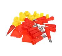 Cabilock Ugelli Acciaio Inossidabile con Base Rimovibile per Calafataggio Strumento Versatile per Sigillatura e Adesivi Facile da e Sostituire per Applicazioni Precise e Perdite