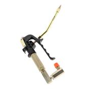 Cabilock Ugello per Grasso ad Pressione con Filo Avvolto Accoppiatore Manuale per Ingrassaggio Portatile Accessorio Completo per Lubrificazione Efficiente