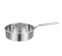Cabilock Vaporiera Acciaio Inossidabile con Steamer Tray per Cucina Elettrica per Al Verdure e Facile da e Compatto