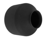 Cabilock Vaso da Fiori in Ferro Battuto Nero Opaco 21 Cm, Vaso da Tavolo Minimalista per Composizioni Floreali e Decorazione Mensole, Fioriera Rustica Multiuso per Casa e Ufficio